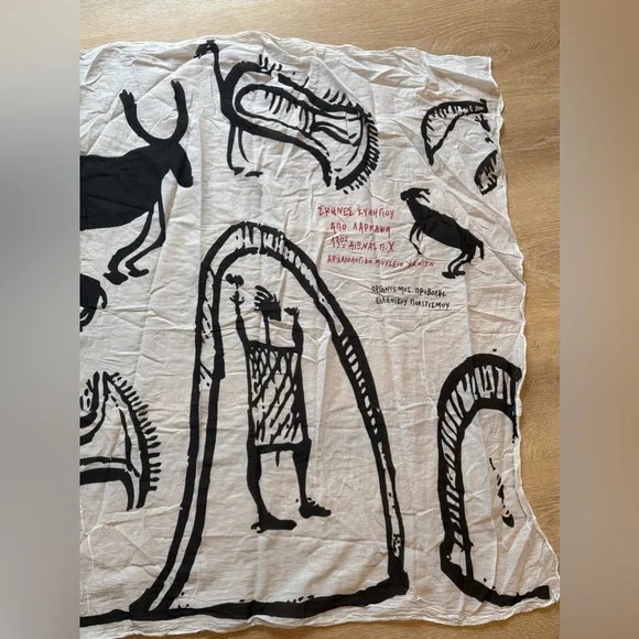 Greek Scarf 🇬🇷🏺 - Picture 2 of 4